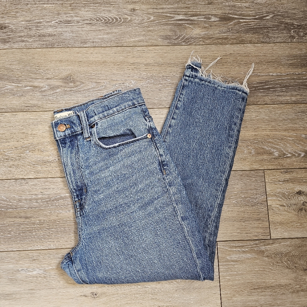 Womens madewell high rise jeans sz 27P